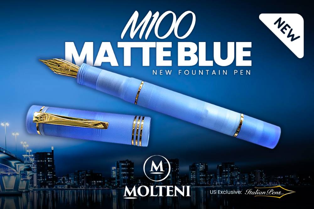 Moleteni M100 Matte Blue Moleteni M100 Matte Blue
